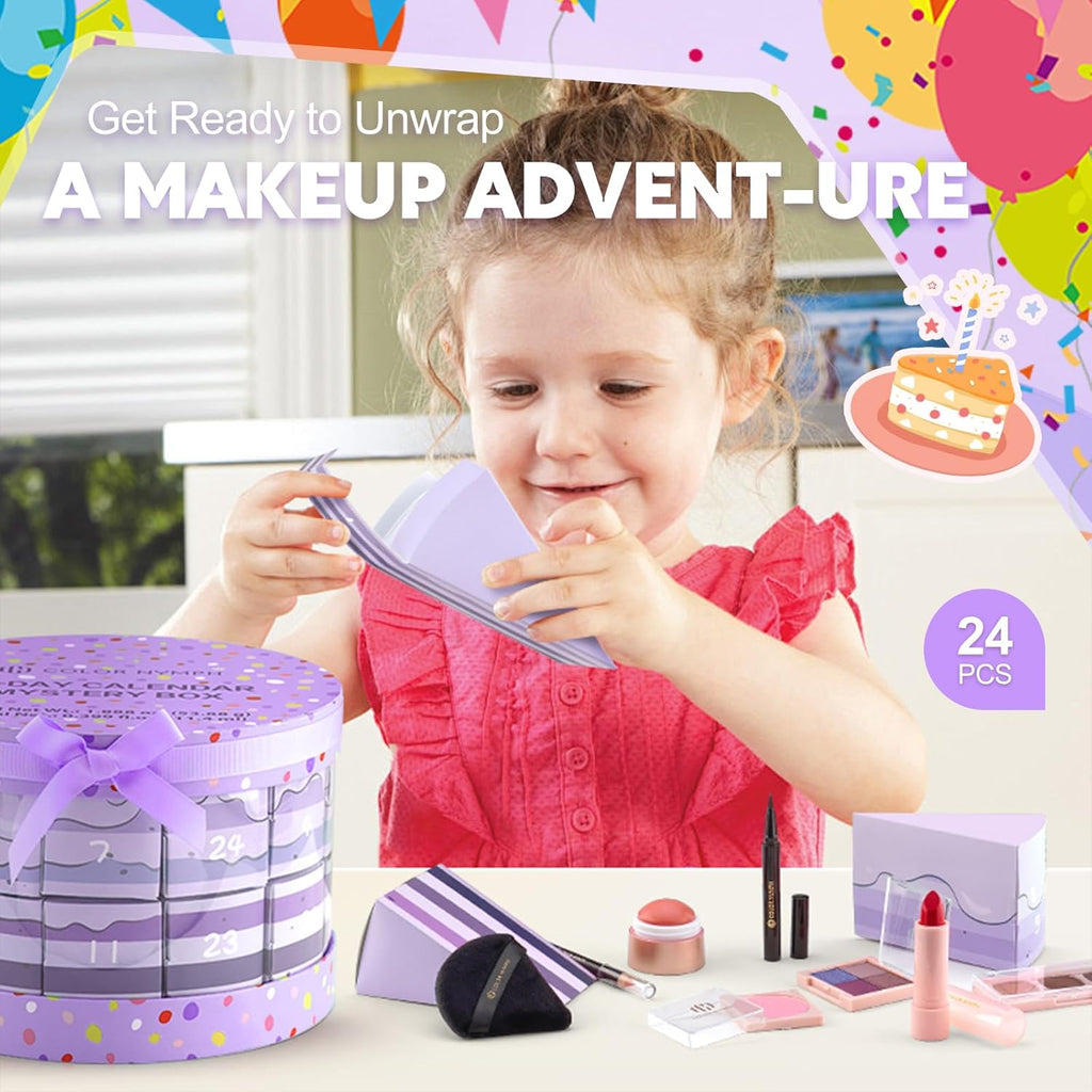 Color Nymph Calendario de Adviento de maquillaje 2025, calendario d...