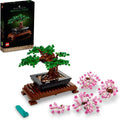 LEGO Botanicals Juego de Construcción de Árbol Bonsái - Plantas de...