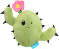 Barkbox Consuela The Cactus Juguete de Peluche Interactivo 2 en 1 p...