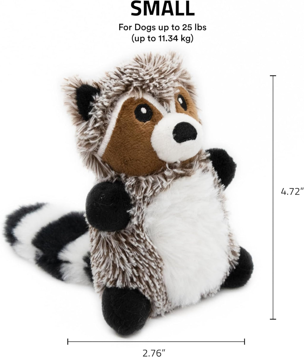 Playology Juguetes para Perros | Juguete de Peluche Mapache Animal...