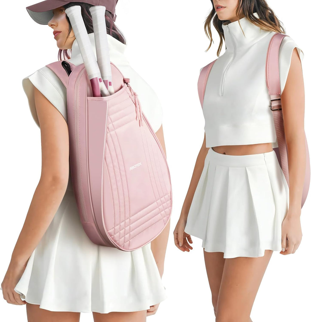 ARCFOX Mochila para raqueta de tenis 2 en 1 de gran capacidad para...