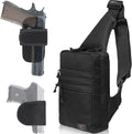 TECEUM - Bolsa de hombro táctica compacta \u2013 CCW para todos los...