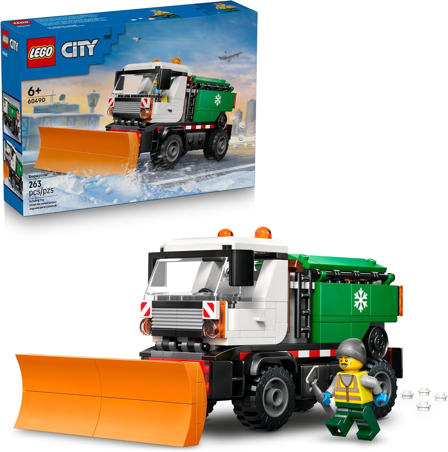 LEGO Camión quitanieves urbano de juguete para niños \u2013 Vehícul...