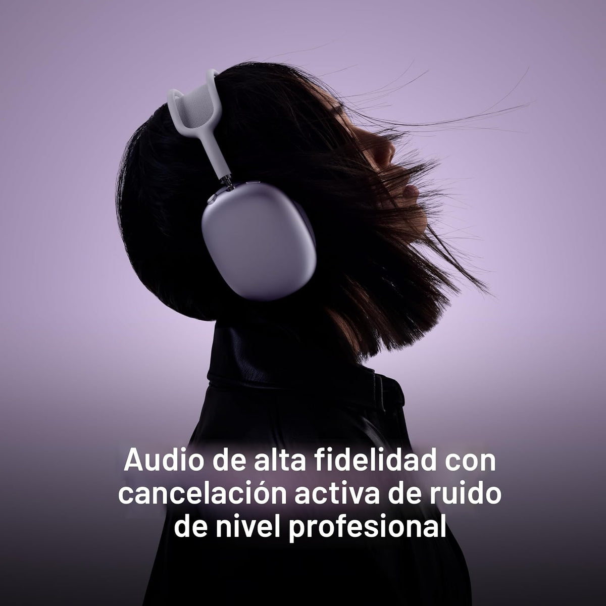 Auriculares Apple AirPods Max inalámbricos sobre la oreja, cancelac...