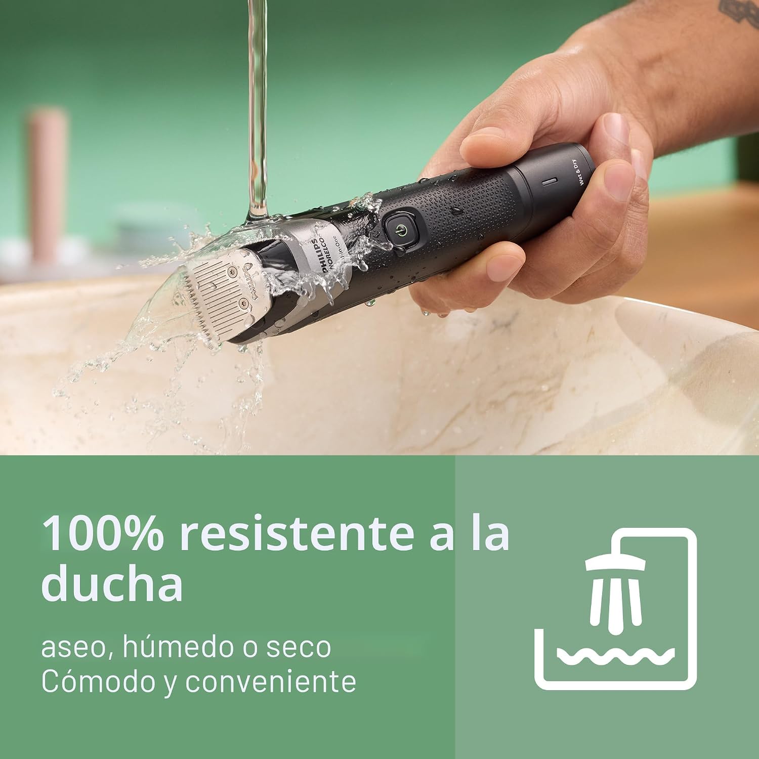 Philips Norelco Todo-en-Uno Recortadora de 18 Piezas Serie 5000 - A...