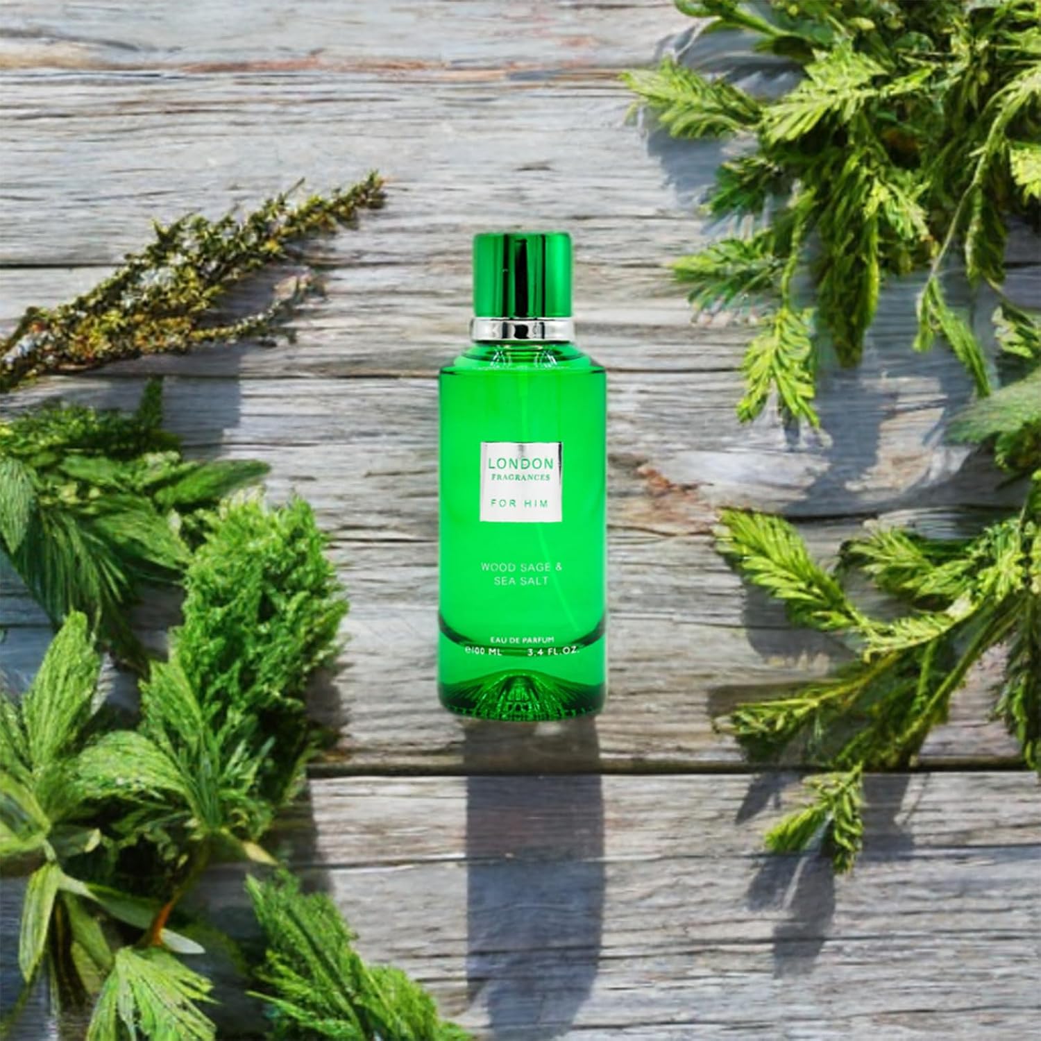 Fine Perfumery London Fragrances - Salvia de Madera y Sal Marina -...