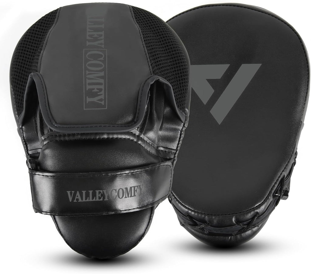 Valleycomfy - Manoplas de boxeo para puñetazos, almohadillas de box...