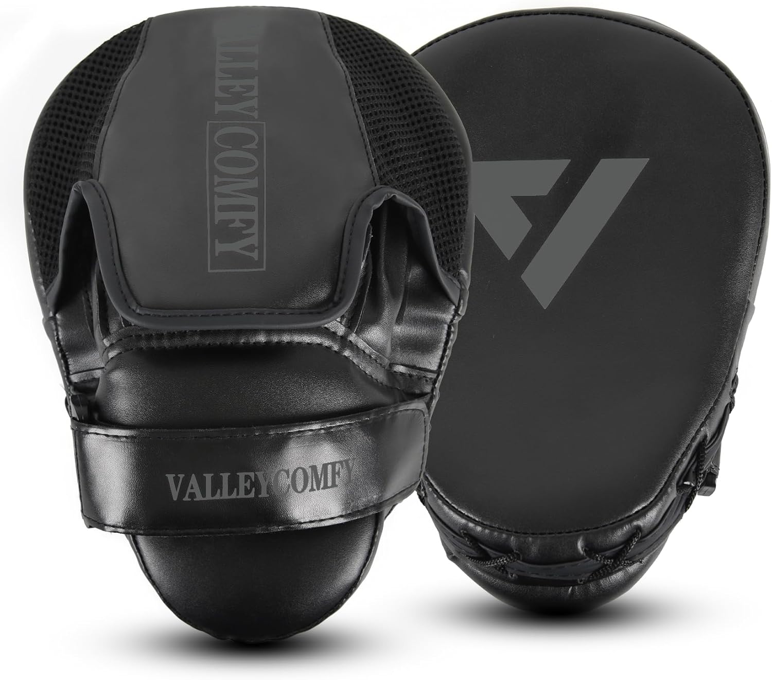 Valleycomfy - Manoplas de boxeo para puñetazos, almohadillas de box...