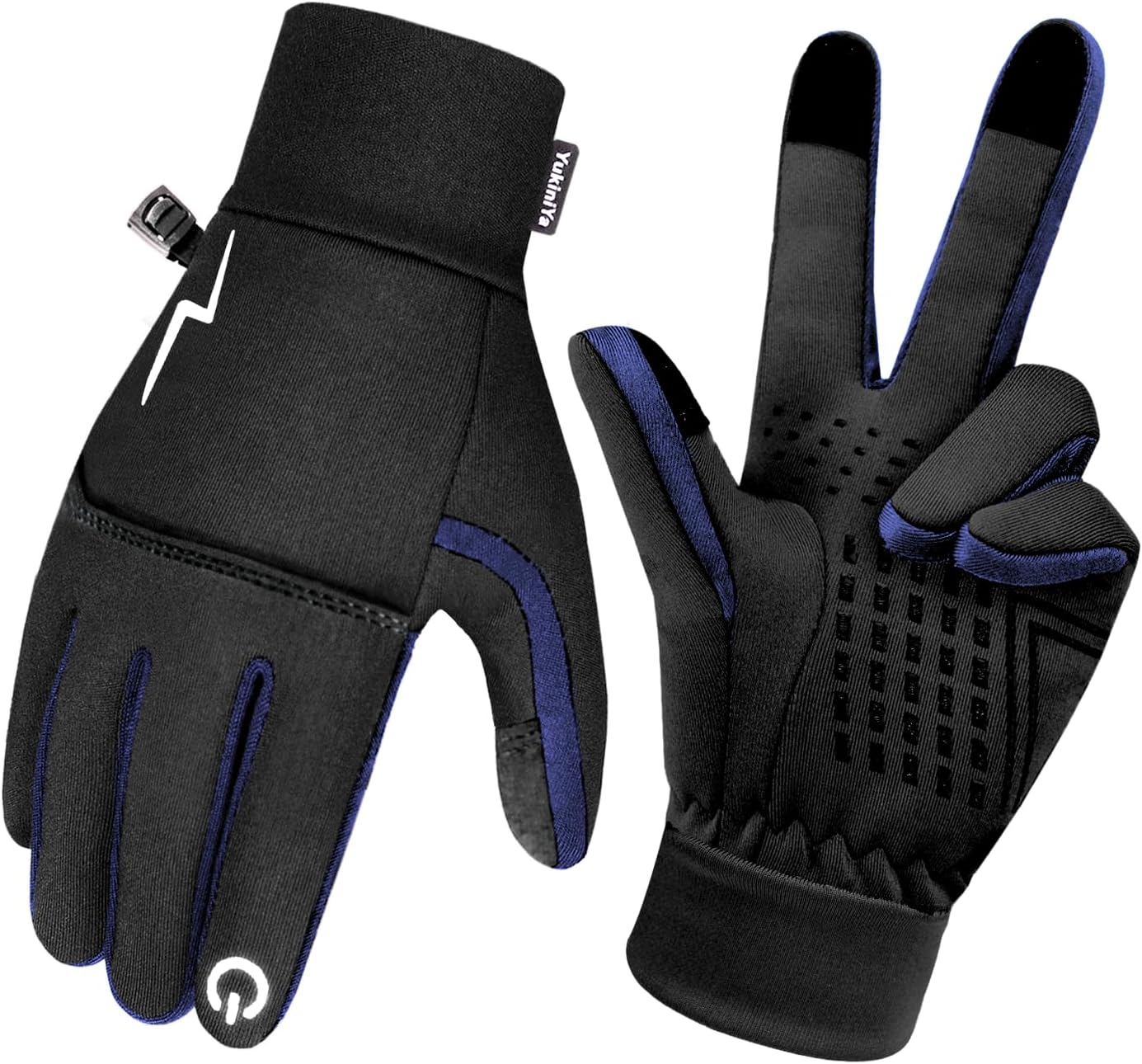 YukiniYa - Guantes de invierno para niños y niñas, térmicos, compat...