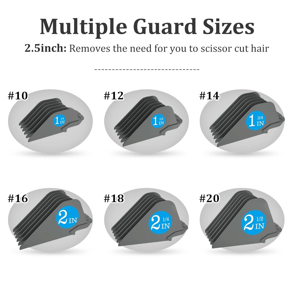 Protectores de cortapelos para Wahl 10 12 14 16 18 20 protectores d...