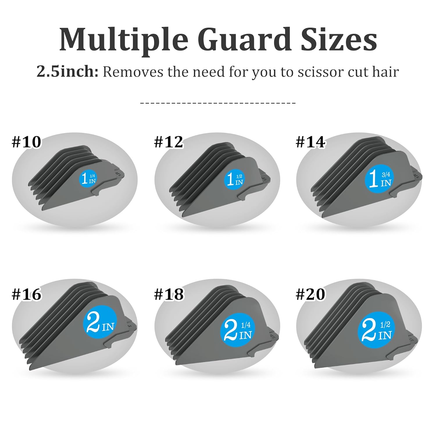 Protectores de cortapelos para Wahl 10 12 14 16 18 20 protectores d...