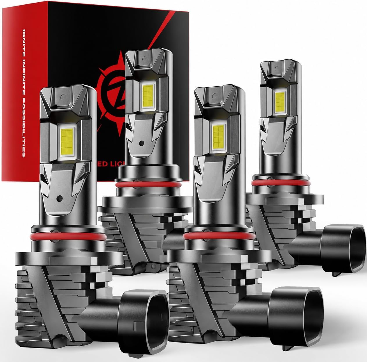 ZONBEAM Nueva generación 2026: bombillas LED de 70000 lm, luces ant...