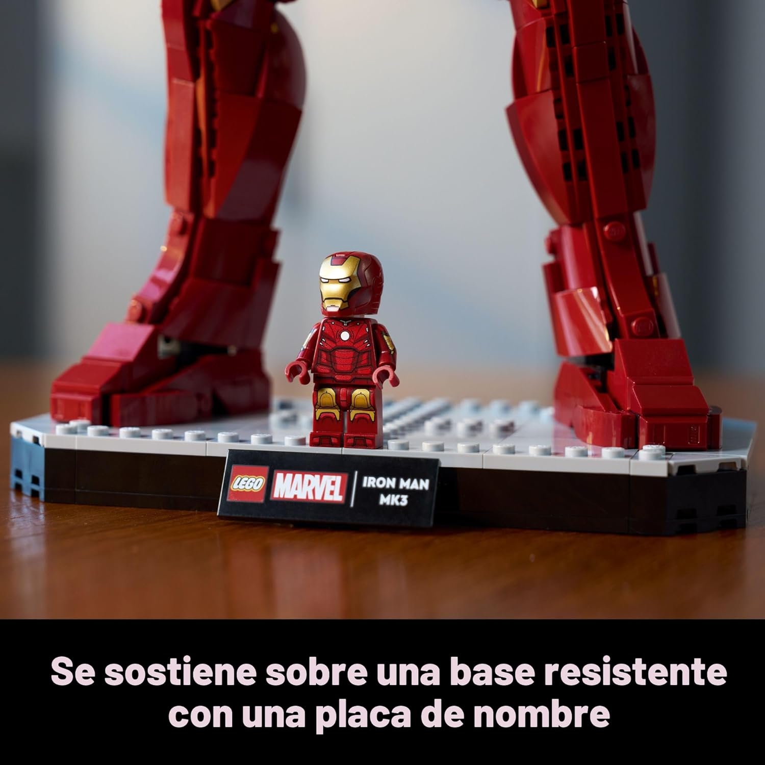 LEGO Marvel Iron Man Mark 3 Edición de coleccionistas - Set de cons...