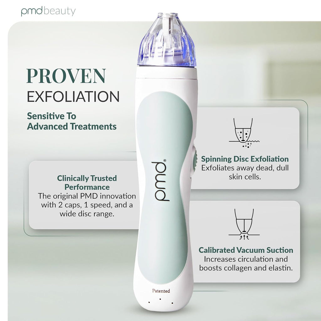 PMD Beauty Personal Microderm Classic - Uso en el hogar, herramient...