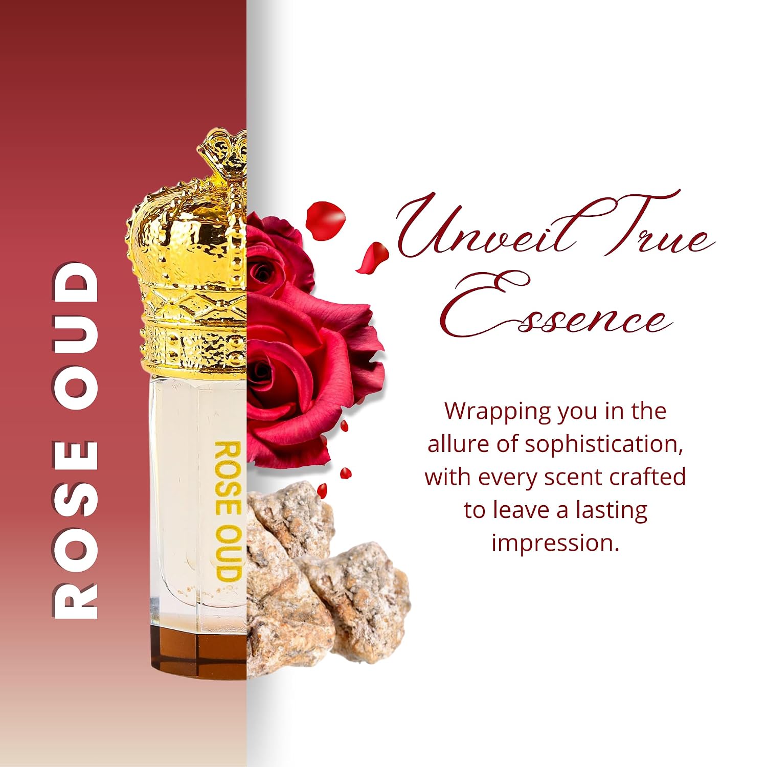 ARABIAN PERFUMES &amp; OILS Aceite de perfume Rose Oud \u2013 Aceit...