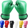 Guantes de boxeo para niños, guantes de sparring y golpeo para niño...