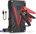 Arrancador de batería de coche 5000A 16800mAh Jump Box (9.0L Gas\/8...