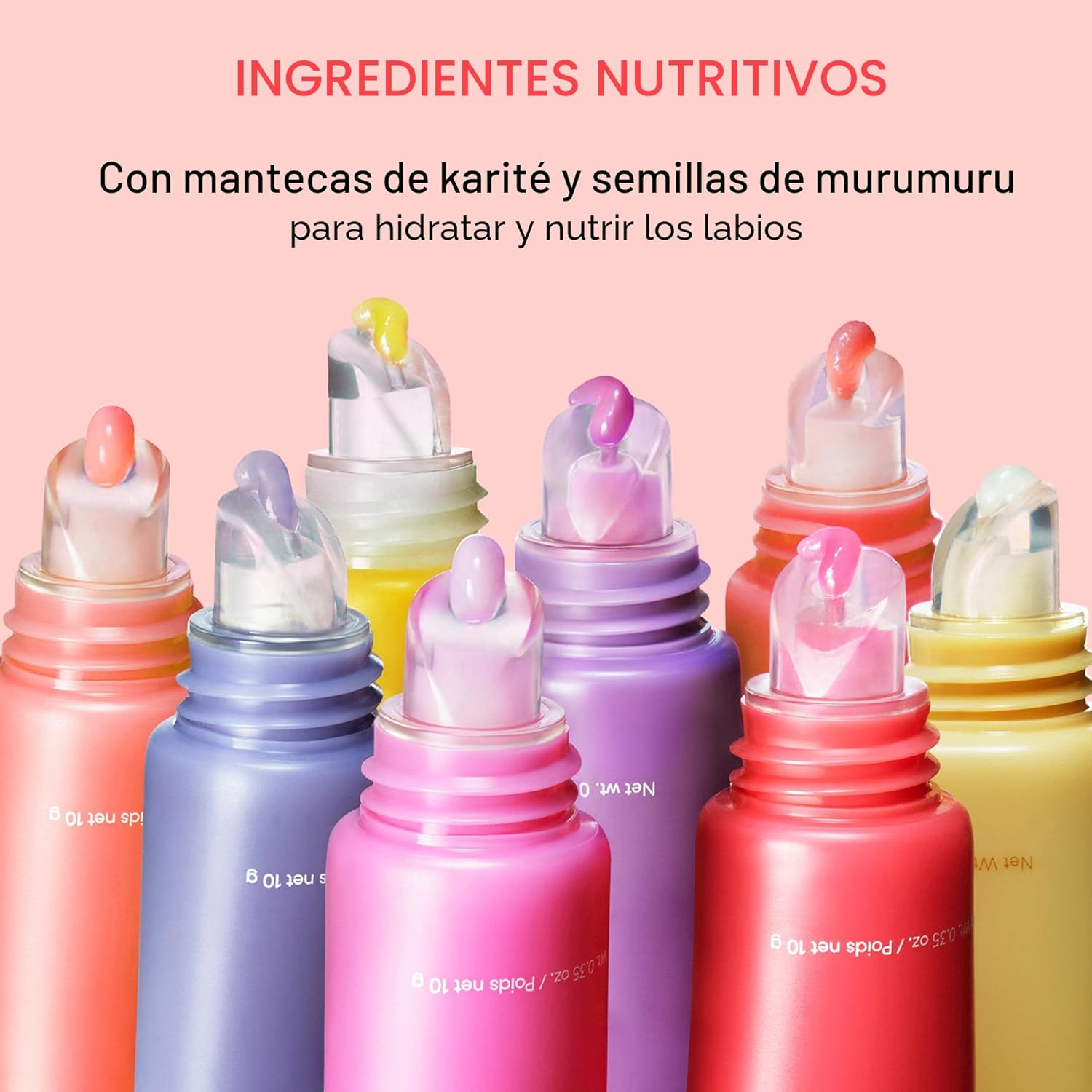 LANEIGE Bálsamo Labial Brillante: Hidratante Labial con Tono Sutil...