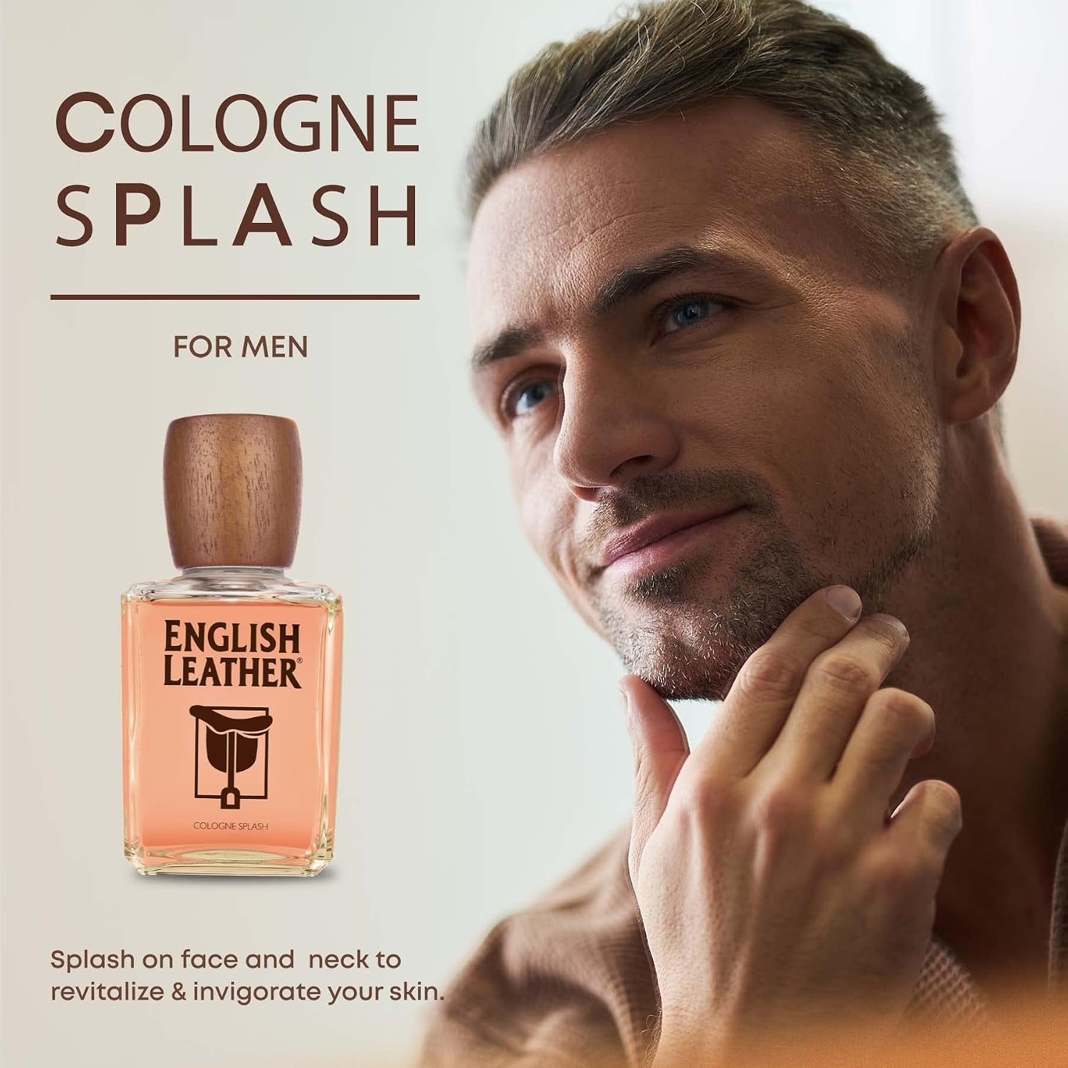 Dana Colonia de Cuero Inglés para Hombres 8 Oz