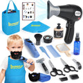 Juego de simulación de peluquería, juguetes de peluquería para niño...