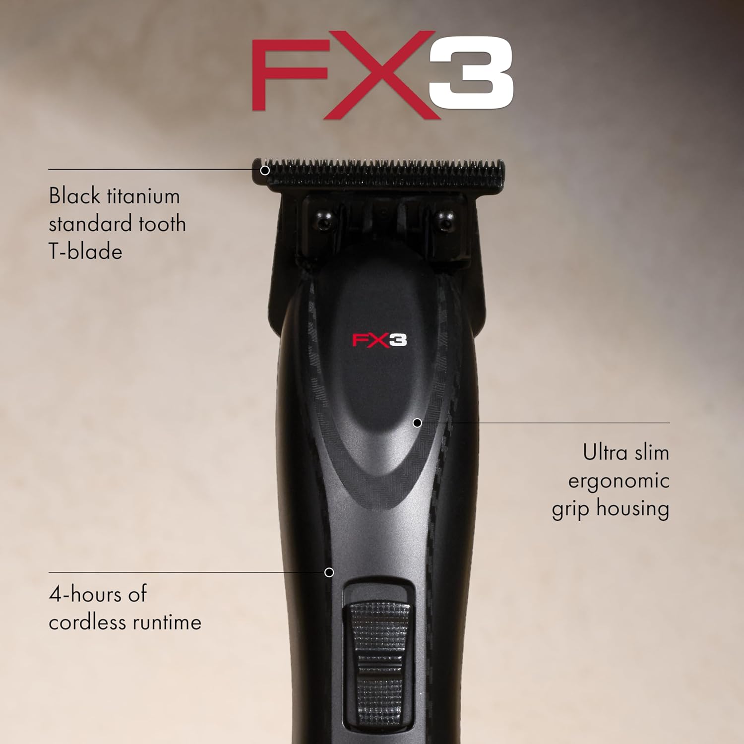 BaBylissPRO Barberology FX3 Collection