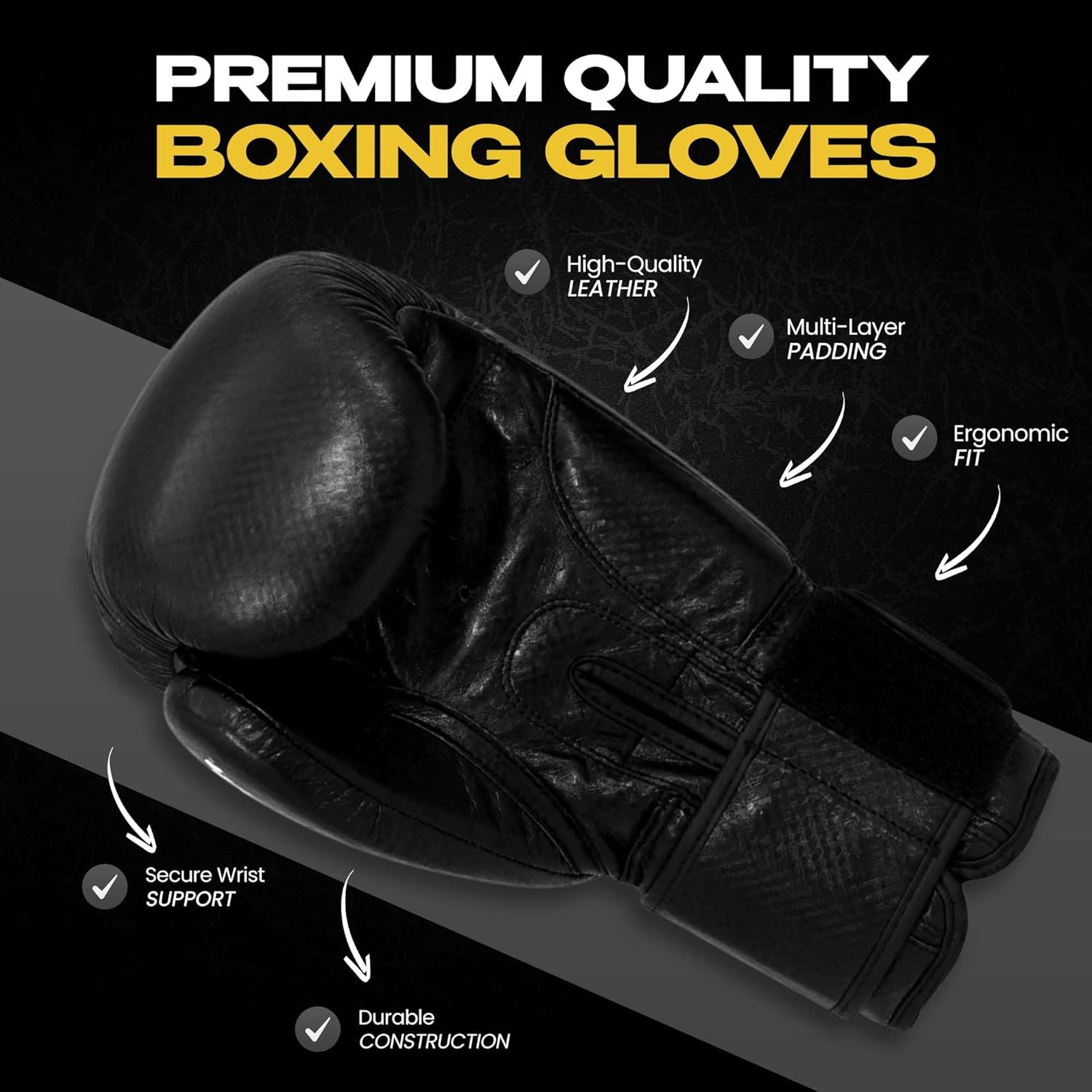 Green Hill Oracle Guantes de boxeo para hombres y mujeres \u2013 Gu...