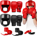 Kanayu Juego de 12 piezas de equipo de boxeo para niños principiant...