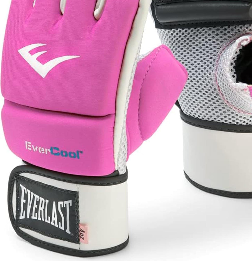 Everlast Evercool Guantes transpirables y cómodos con soporte compl...