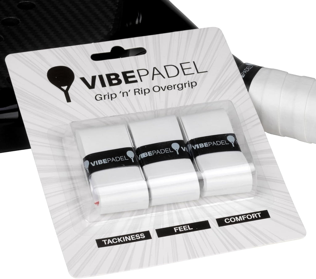 VIBEPADEL | Agarre de pádel para una sensación pegajosa | Grip '...