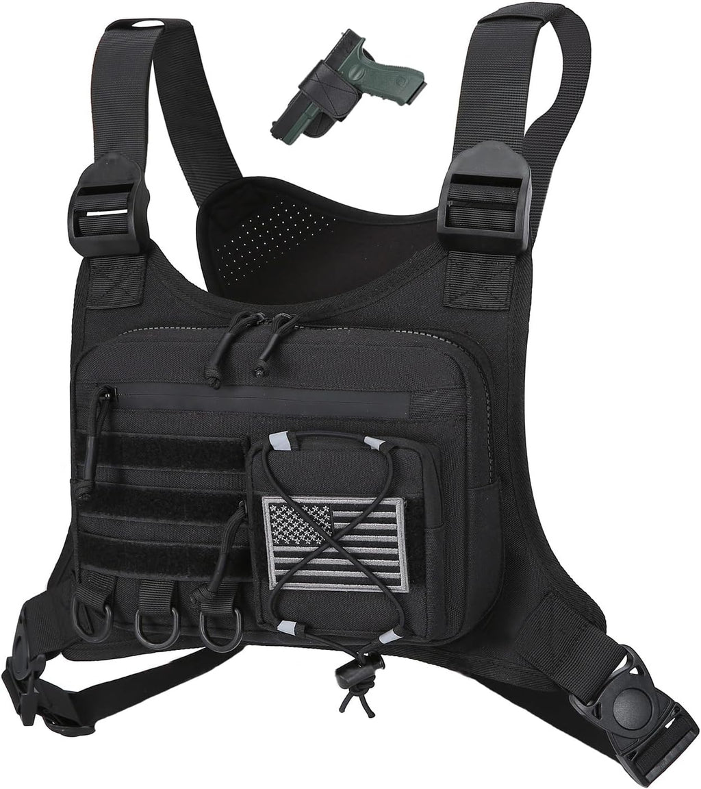koculemi Bolsa de Pecho para Deportes al Aire Libre para Hombres, F...