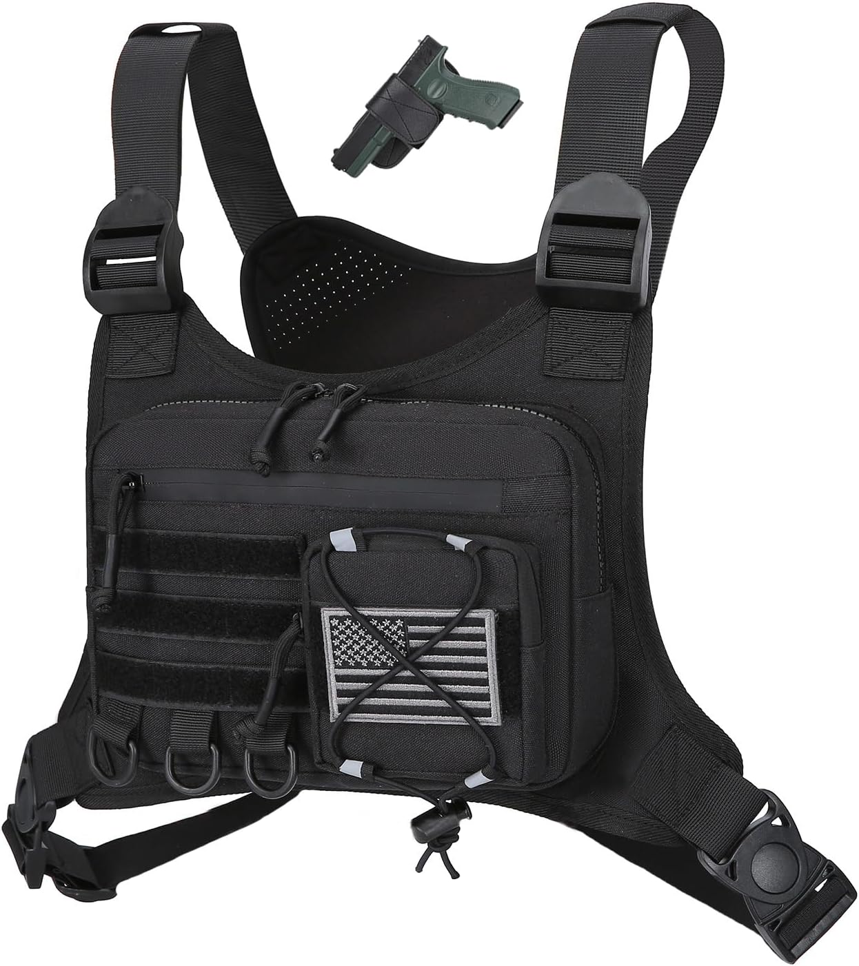 koculemi Bolsa de Pecho para Deportes al Aire Libre para Hombres, F...