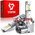 TOPIK Bombillas antiniebla T6 9005, bombillas halógenas mejoradas,...