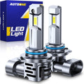 AUTOONE Bombilla LED 9006 mejorada, lámparas HB4 700% más brillante...