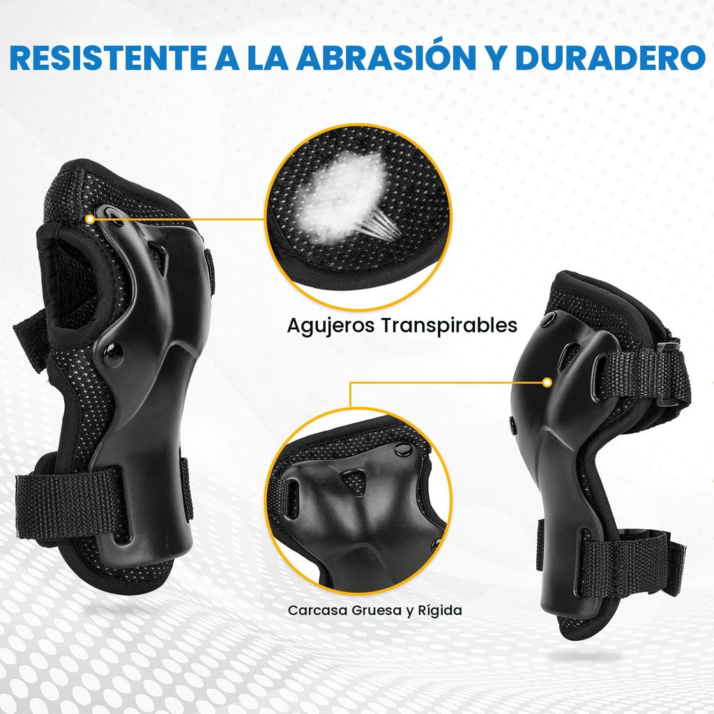 Protección para muñeca, BOSONER Protecciones para muñeca para patin...