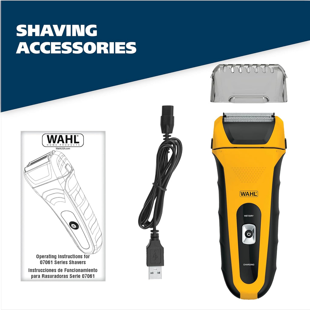 Wahl Lifeproof - Afeitadora de papel de iones de litio \u2013 Maqui...