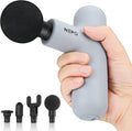 NEPQ Pistola de masaje mini, SK6 pistola fascial portátil de percus...