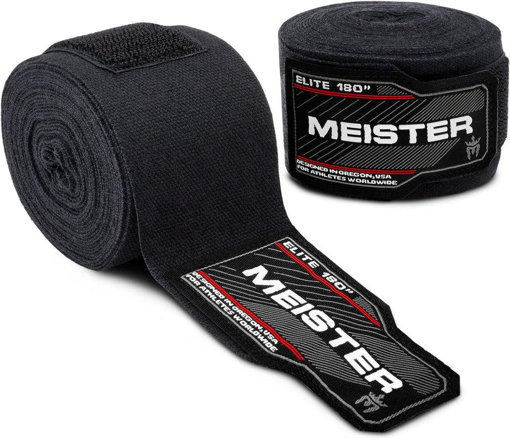 Meister Elite - Vendas de mano para adultos de 180 pulgadas para ar...