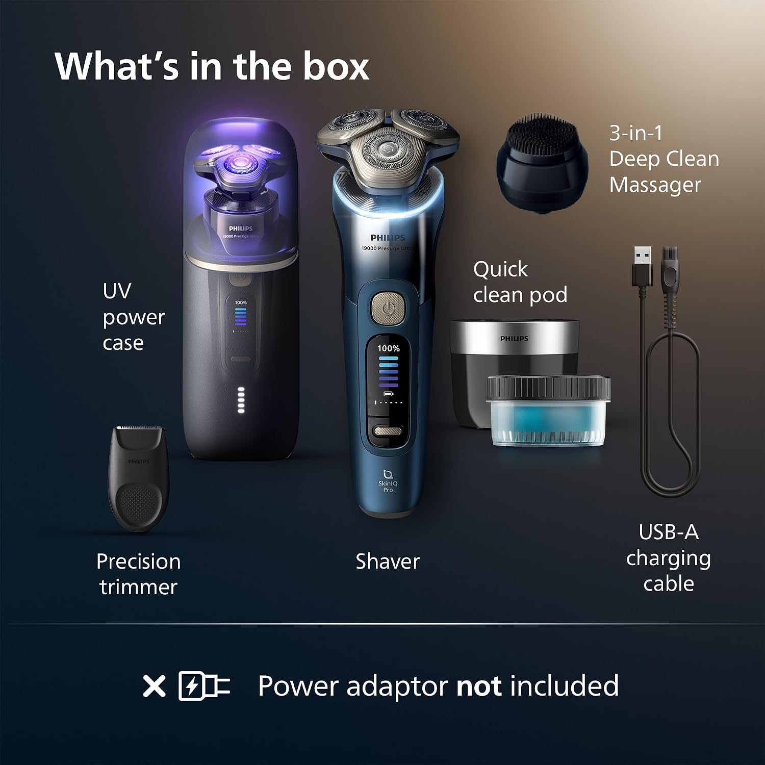 Philips Norelco Shaver i9000 Prestige Ultra Special Edition - Afeit...