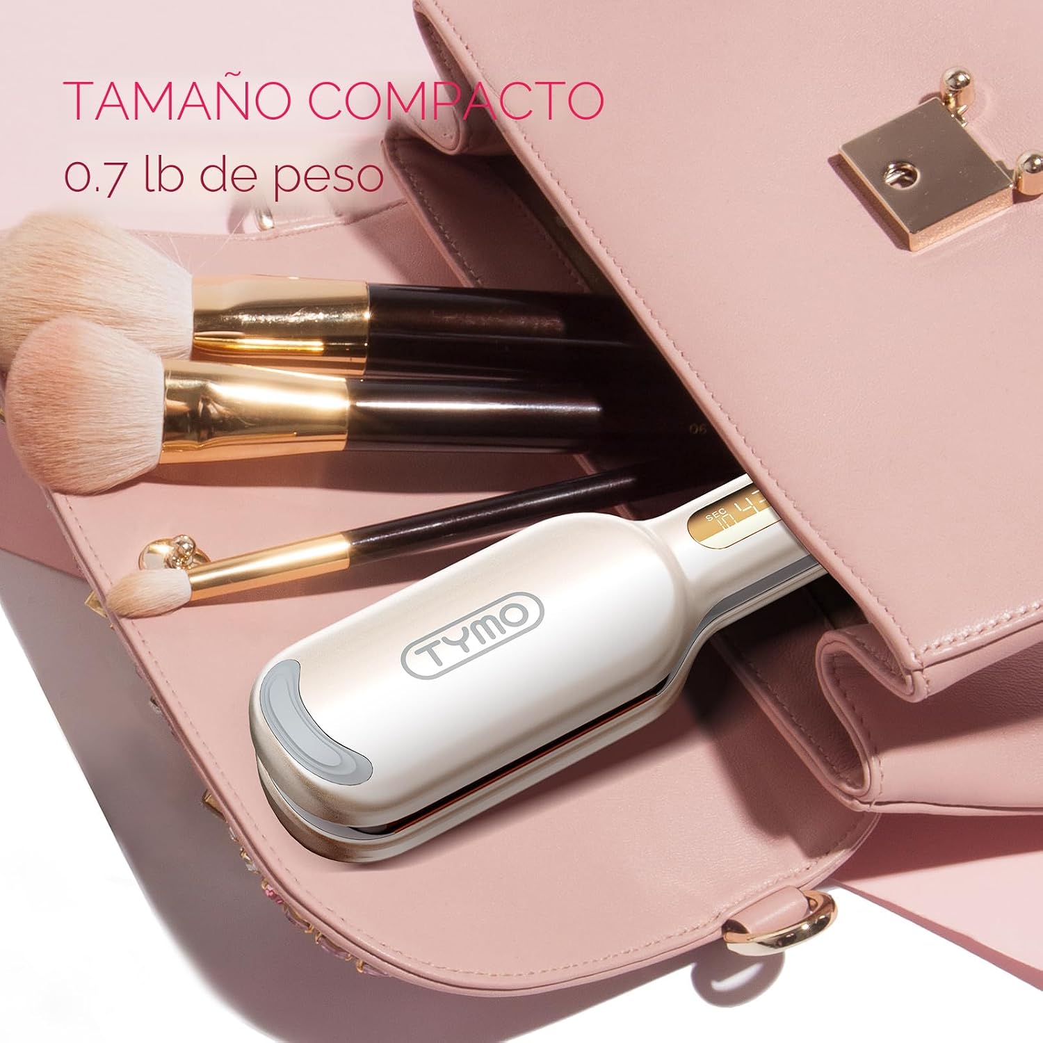 Rizador de Cabello Ondulador TYMO ROVY - Varita Rizador de Ondas de...