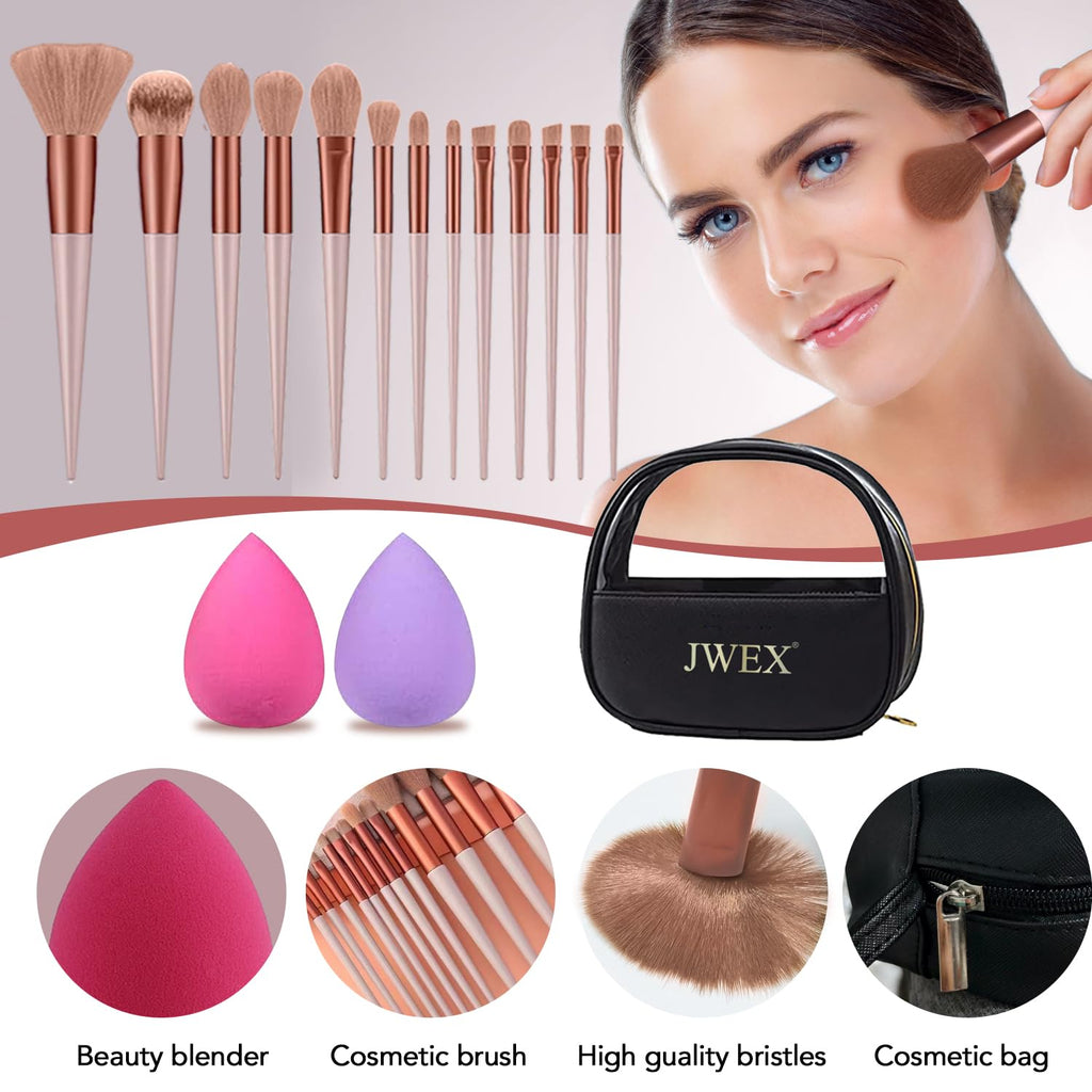 Kit completo de maquillaje de 34 piezas todo en uno para mujeres, i...