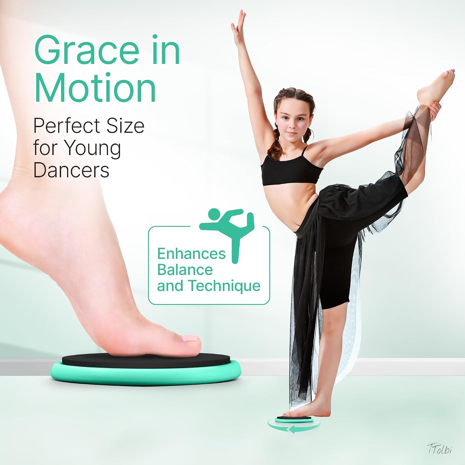 Tablas giratorias prémium para bailarines \u2013 Mejora los giros,...