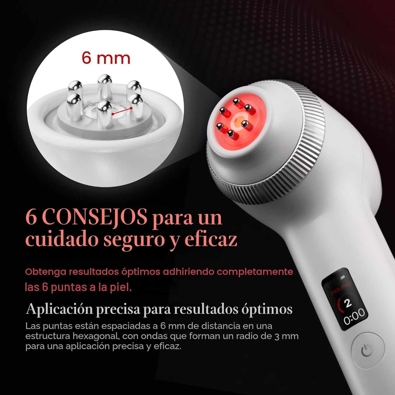 Medicube Age-R Ultra Tune 40.68 | Herramienta de cuidado de la piel...