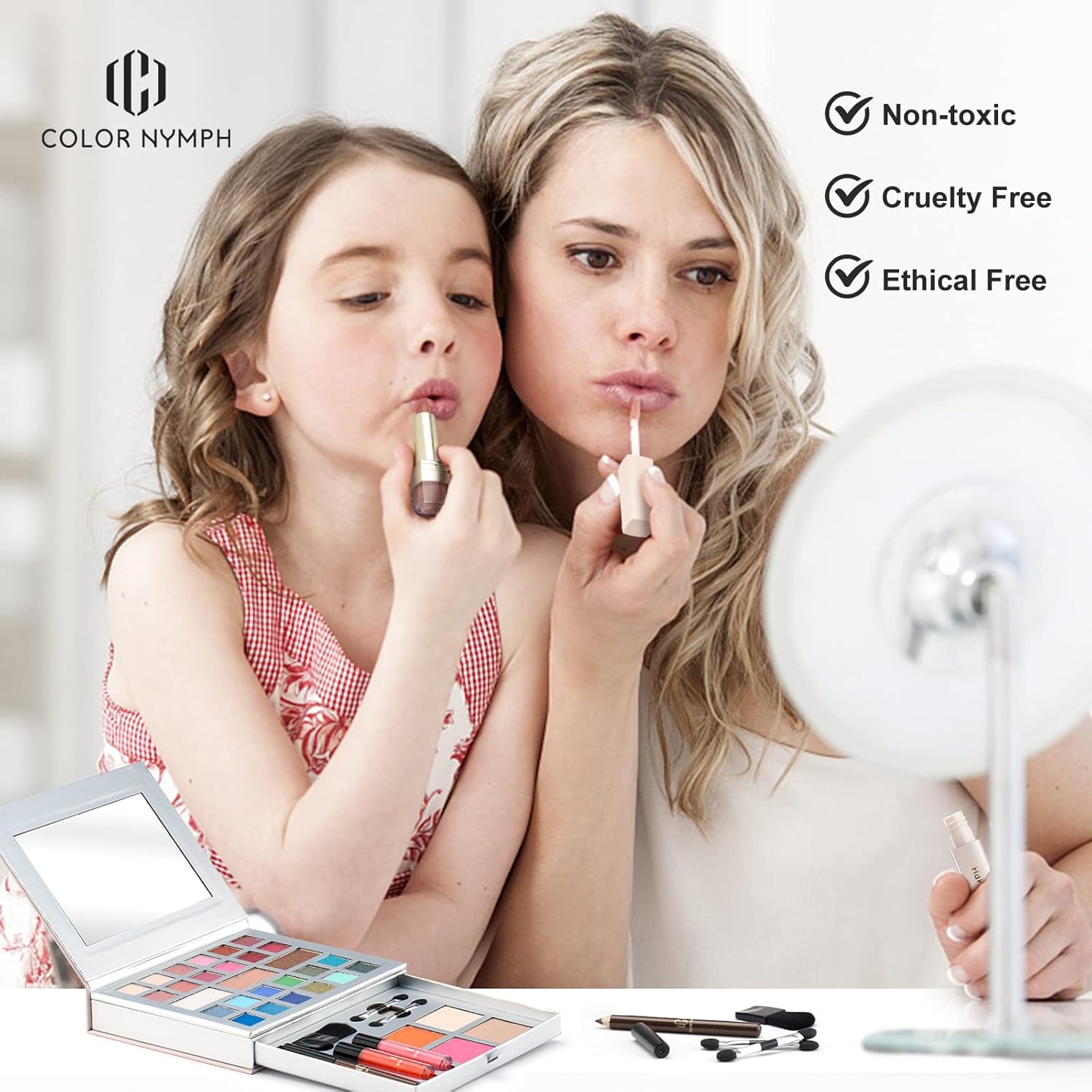 Color Nymph Kit de maquillaje todo en uno, perfecto para mujeres, a...