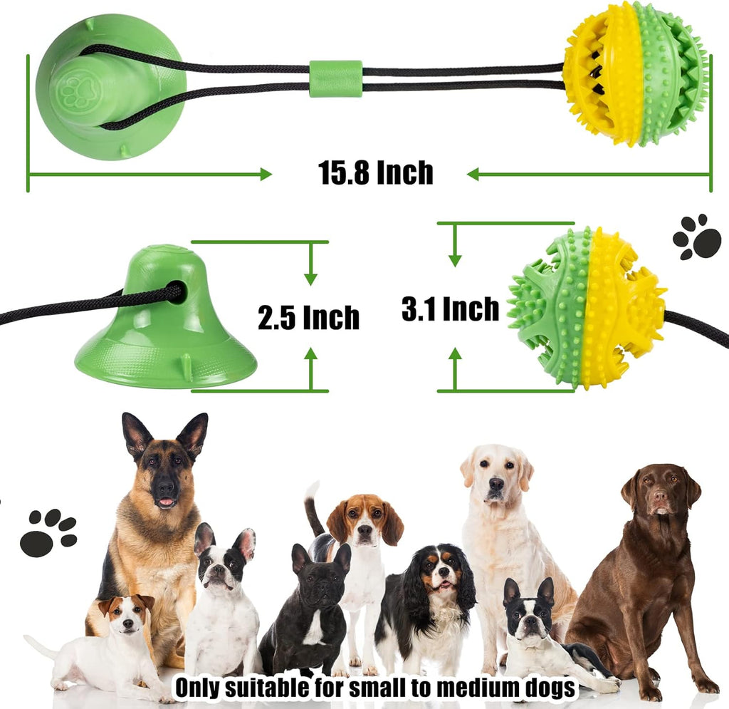 Askhald Juguetes para Perros, Juguetes Masticables para Perros con...
