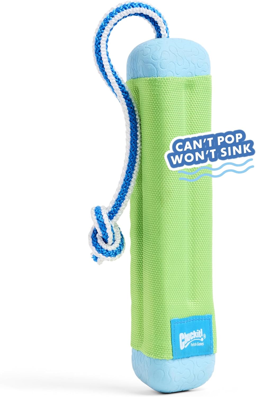 Chuckit! Parachoques Anfibio Flotante Juguete de Buscar para Perros...