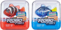 Robo Alive Pez Robótico Robo Fish Peces Robóticos Nadadores (Azul +...