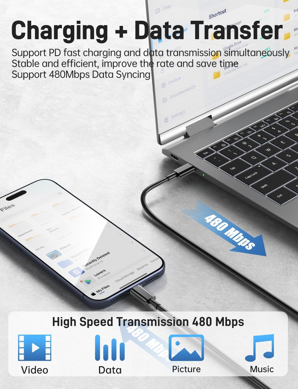 Cargador Samsung tipo C súper rápido, paquete de 2 unidades de dobl...