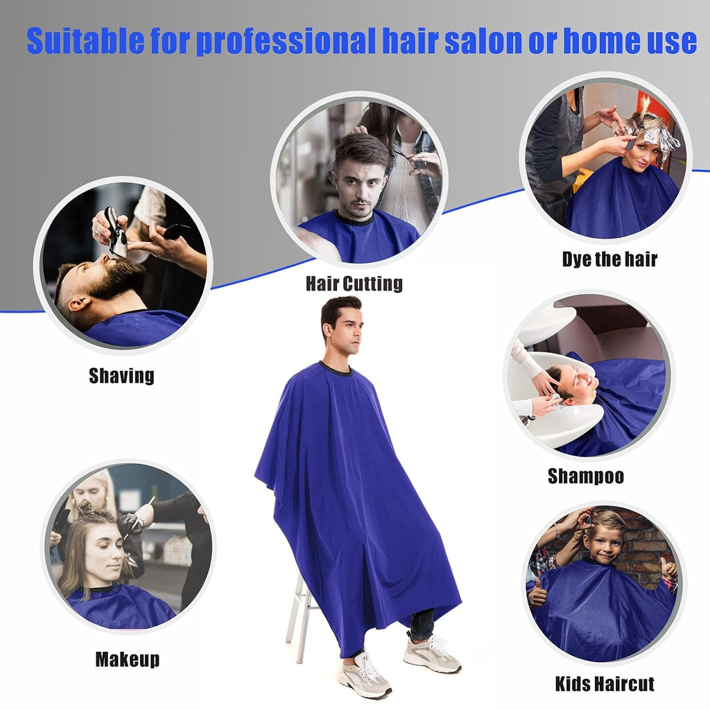 izzycka - Capa de peluquero para hombres - Capa de corte de pelo im...