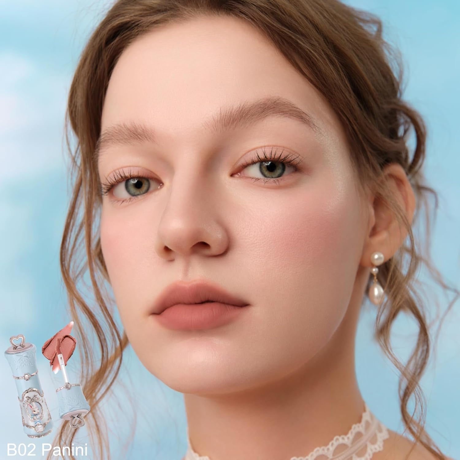 Flower Knows Lunar Haze - Juego de caja de regalo de maquillaje de...