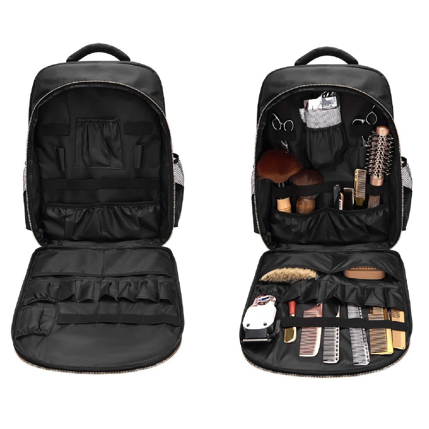 BAEBERPLAN - Bolsa de viaje para peluquero, organizador grande para...